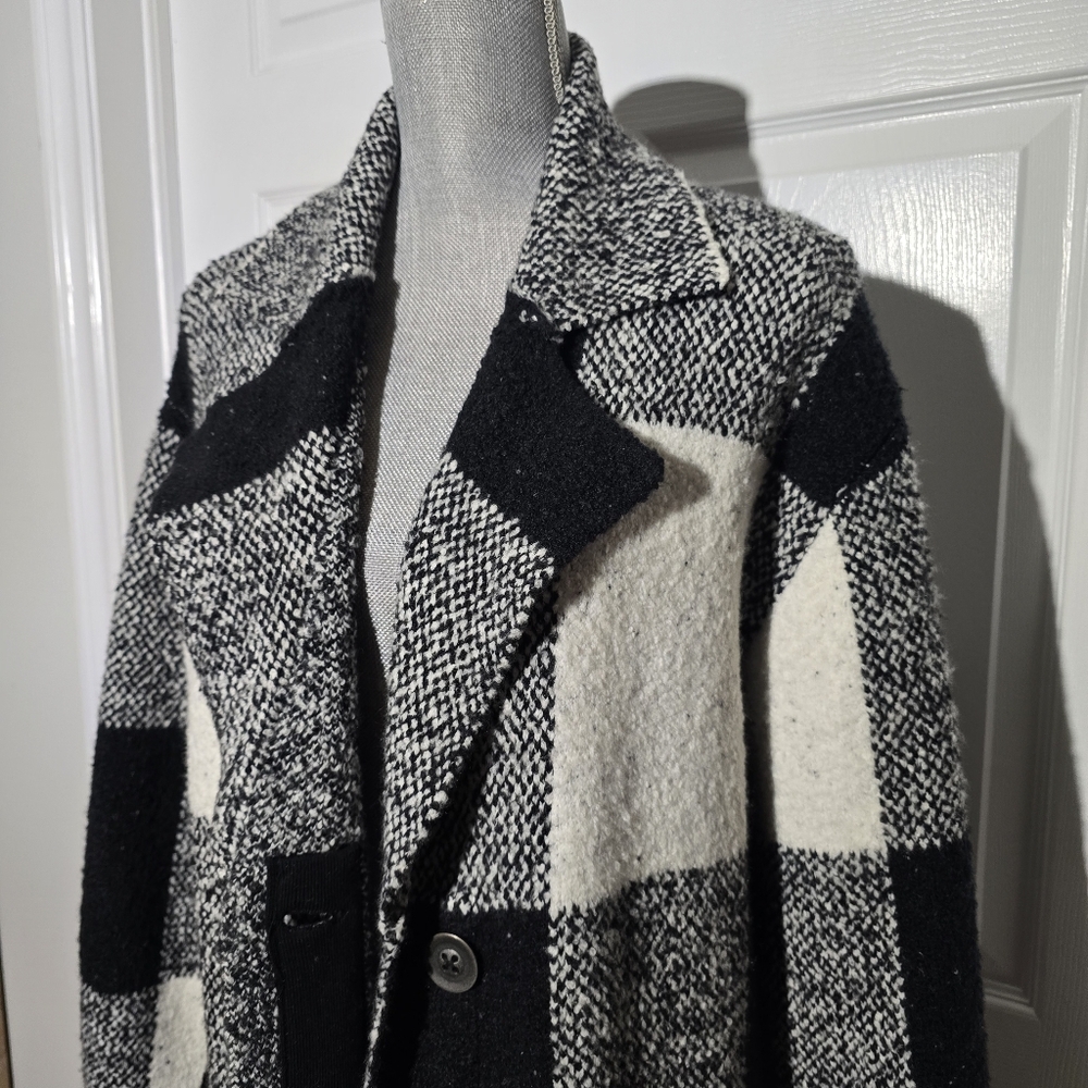 PILCRO ANTHROPOLOGIE NWT mackinaw Sweater Coat - Picture 3 of 7